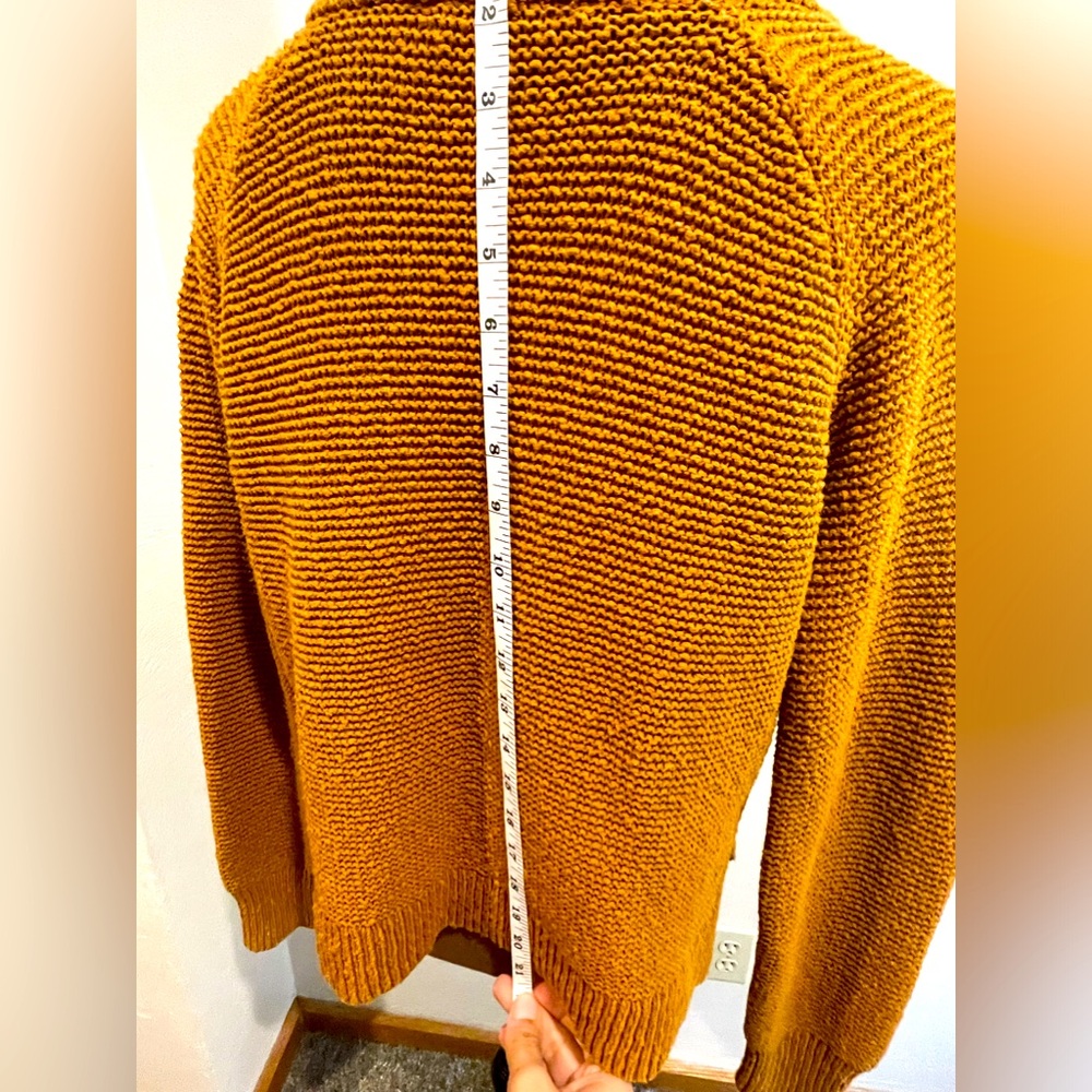 Madewell chunky crop sweater size small - Picture 5 of 10